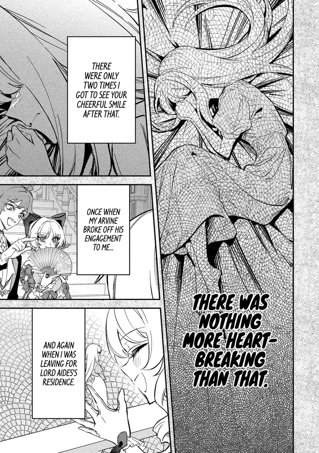 Proud to be the Villainess: I’m Doomed After Stealing my Half-Sister’s Fiancé and Having Her Banished chapter 11 page 9