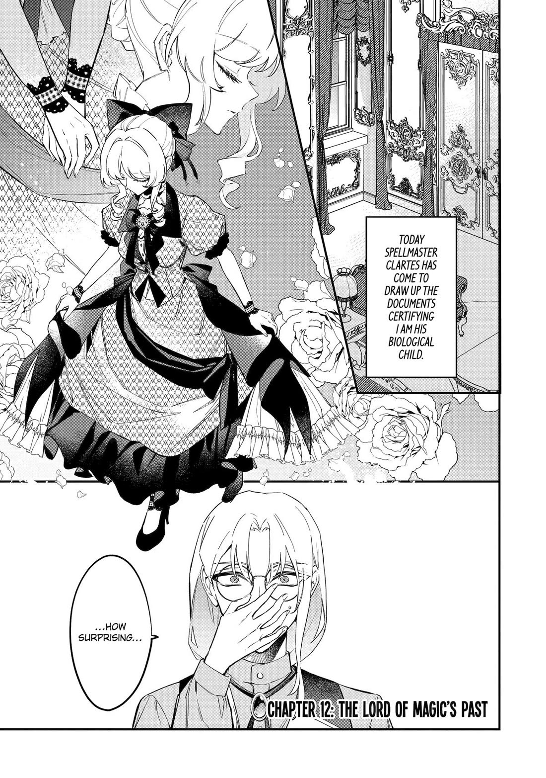Proud to be the Villainess: I’m Doomed After Stealing my Half-Sister’s Fiancé and Having Her Banished chapter 12 page 1