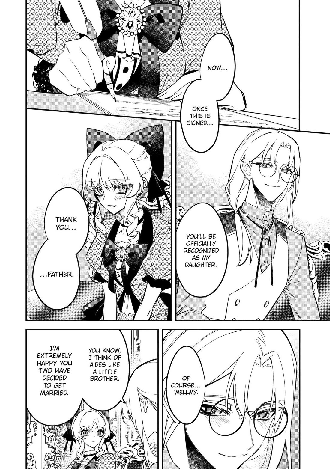 Proud to be the Villainess: I’m Doomed After Stealing my Half-Sister’s Fiancé and Having Her Banished chapter 12 page 10