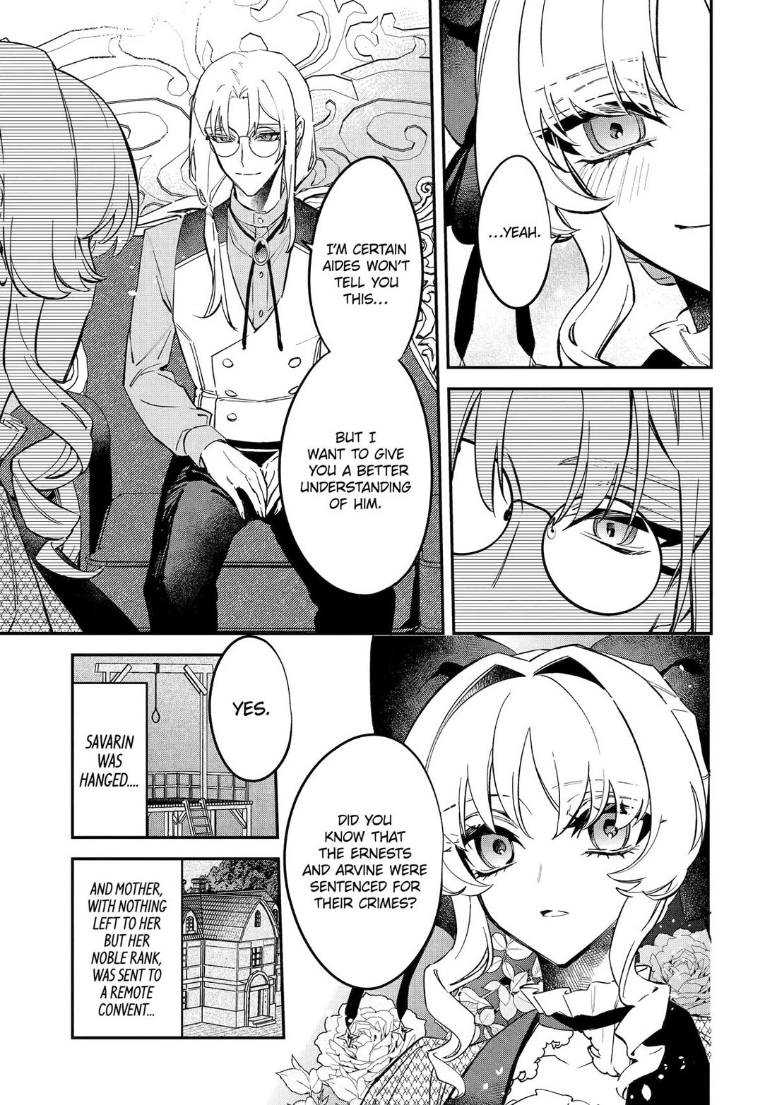 Proud to be the Villainess: I’m Doomed After Stealing my Half-Sister’s Fiancé and Having Her Banished chapter 12 page 11