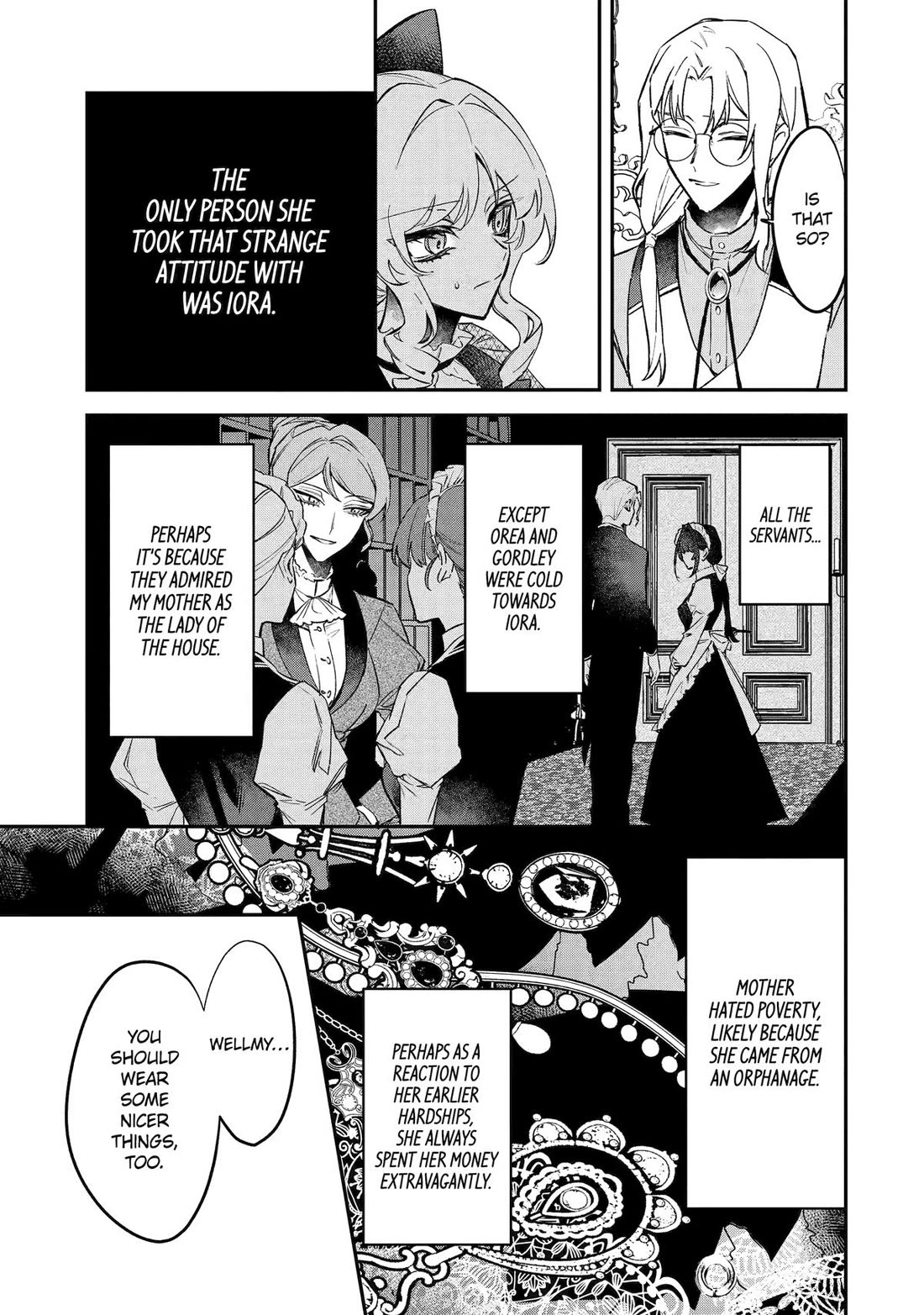 Proud to be the Villainess: I’m Doomed After Stealing my Half-Sister’s Fiancé and Having Her Banished chapter 12 page 13