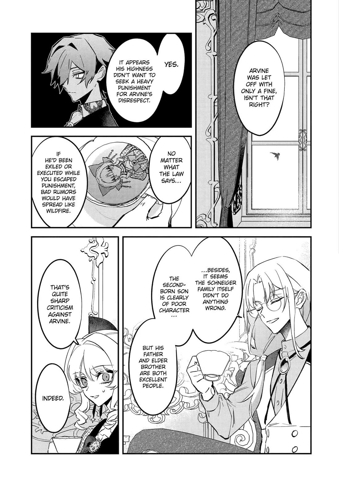 Proud to be the Villainess: I’m Doomed After Stealing my Half-Sister’s Fiancé and Having Her Banished chapter 12 page 15
