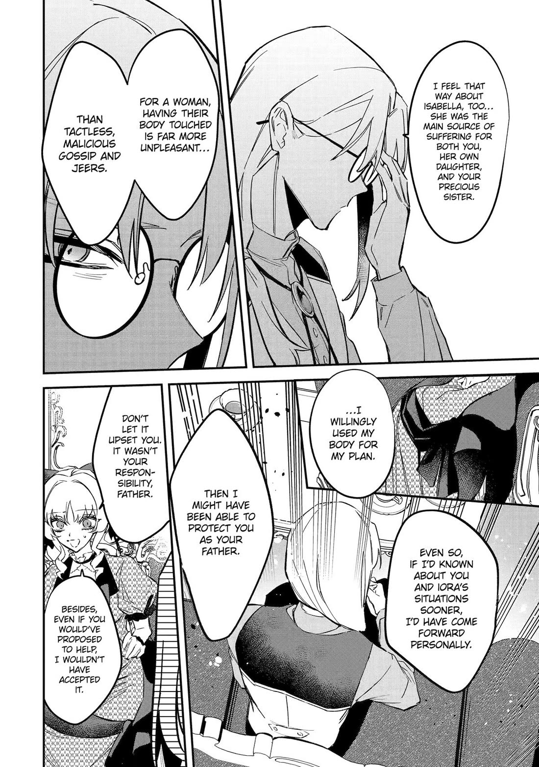 Proud to be the Villainess: I’m Doomed After Stealing my Half-Sister’s Fiancé and Having Her Banished chapter 12 page 16