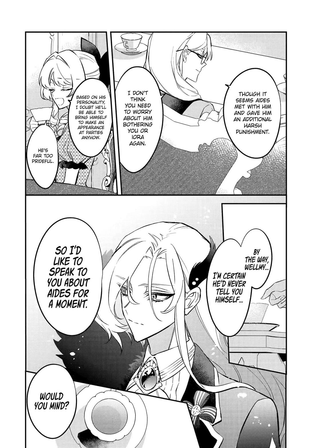 Proud to be the Villainess: I’m Doomed After Stealing my Half-Sister’s Fiancé and Having Her Banished chapter 12 page 18