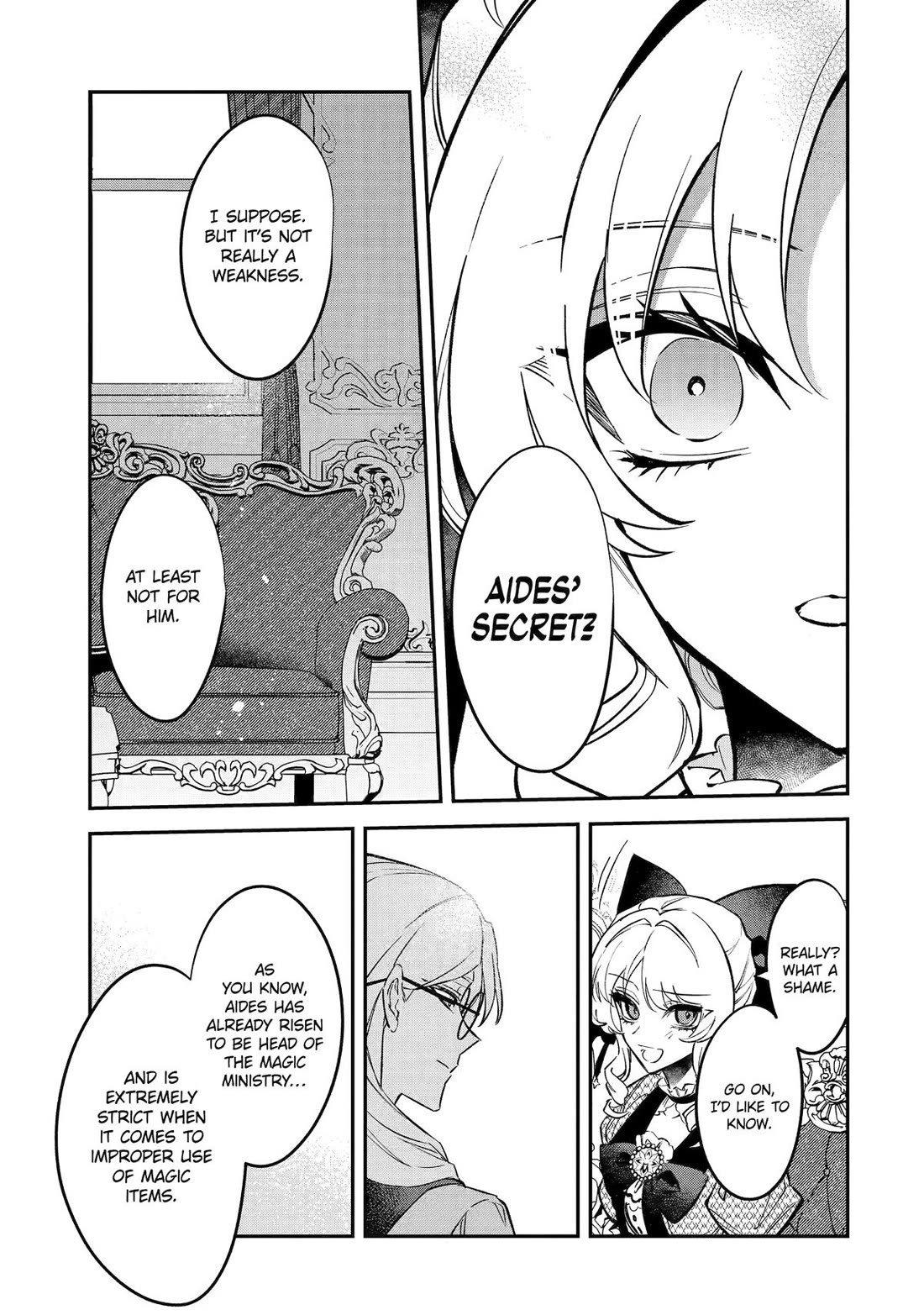 Proud to be the Villainess: I’m Doomed After Stealing my Half-Sister’s Fiancé and Having Her Banished chapter 12 page 19