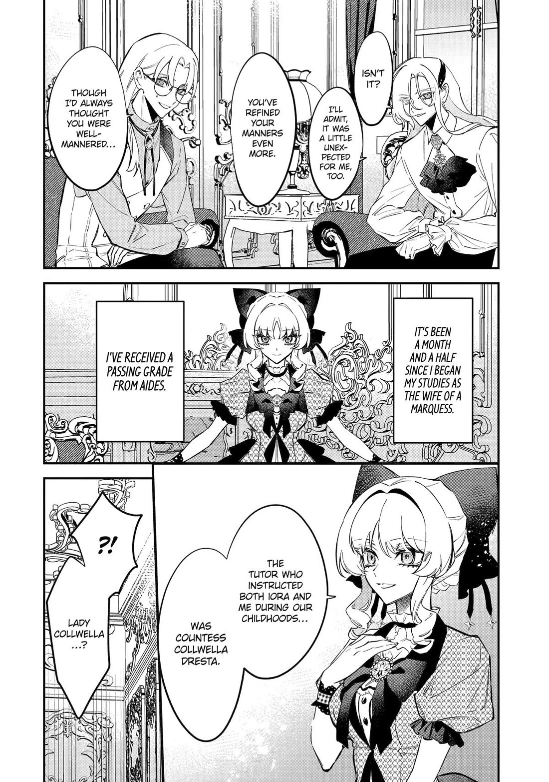 Proud to be the Villainess: I’m Doomed After Stealing my Half-Sister’s Fiancé and Having Her Banished chapter 12 page 2