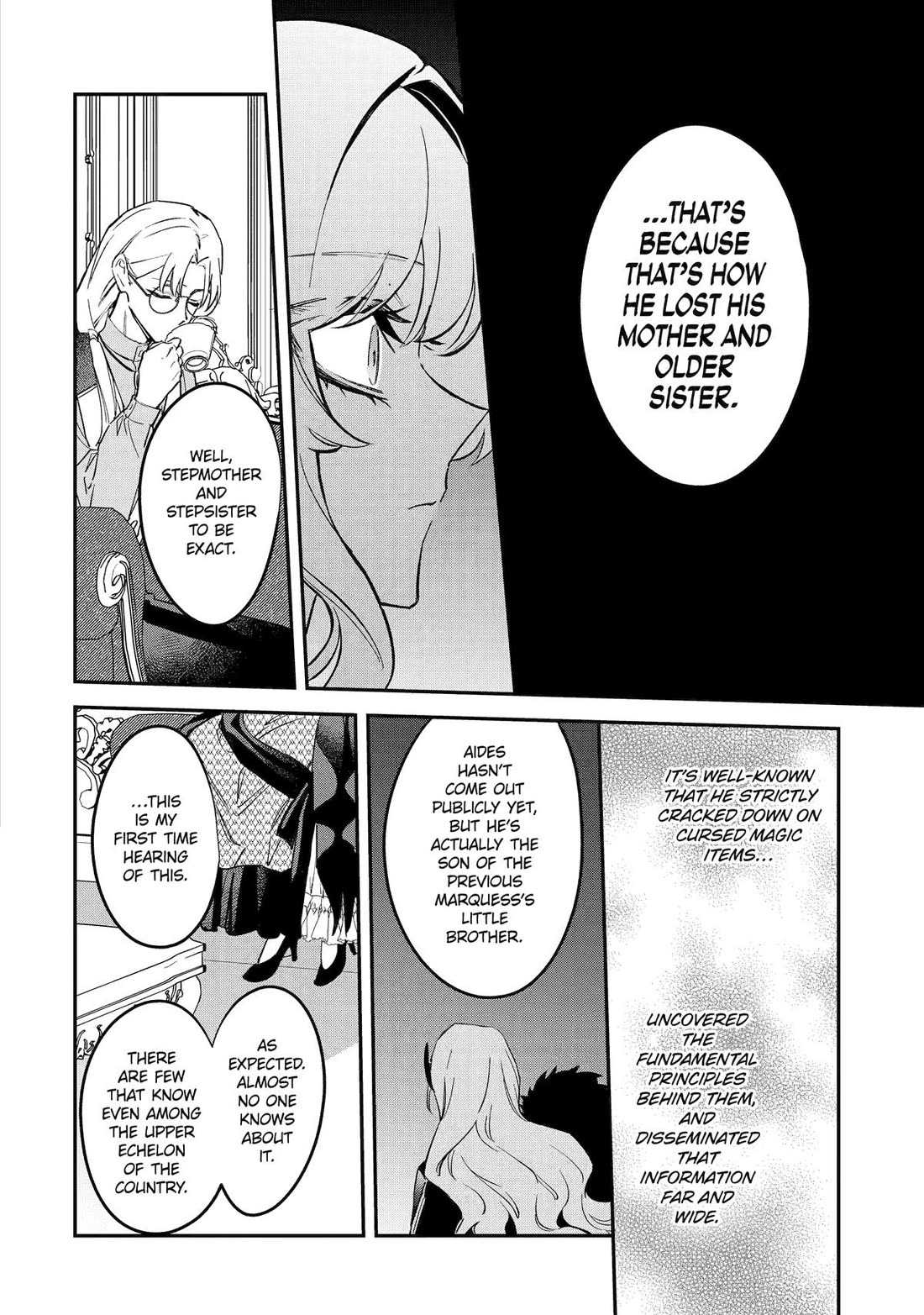 Proud to be the Villainess: I’m Doomed After Stealing my Half-Sister’s Fiancé and Having Her Banished chapter 12 page 20