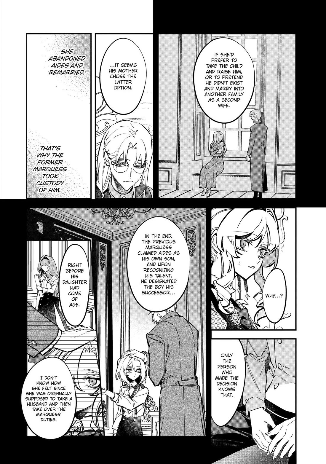 Proud to be the Villainess: I’m Doomed After Stealing my Half-Sister’s Fiancé and Having Her Banished chapter 12 page 22