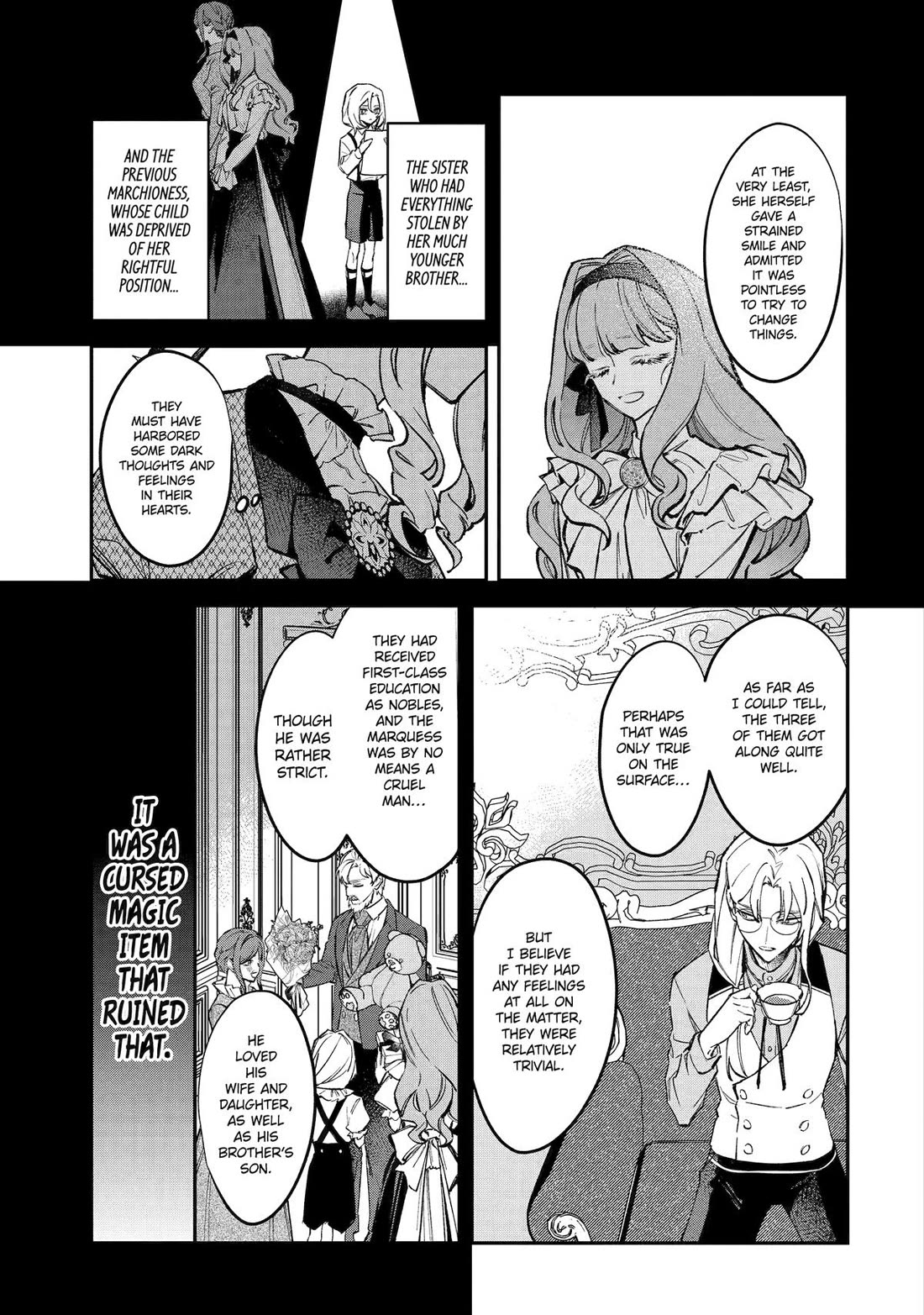 Proud to be the Villainess: I’m Doomed After Stealing my Half-Sister’s Fiancé and Having Her Banished chapter 12 page 23