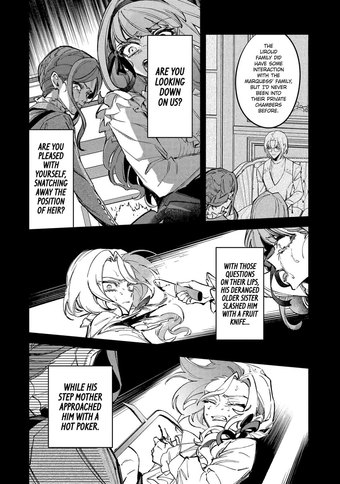 Proud to be the Villainess: I’m Doomed After Stealing my Half-Sister’s Fiancé and Having Her Banished chapter 12 page 26