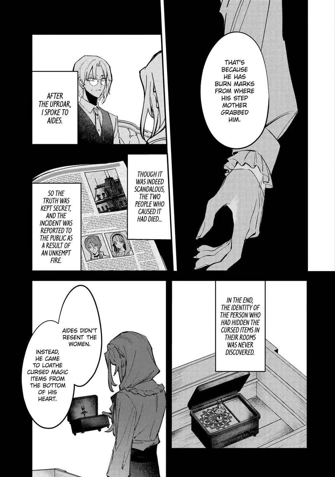 Proud to be the Villainess: I’m Doomed After Stealing my Half-Sister’s Fiancé and Having Her Banished chapter 12 page 29