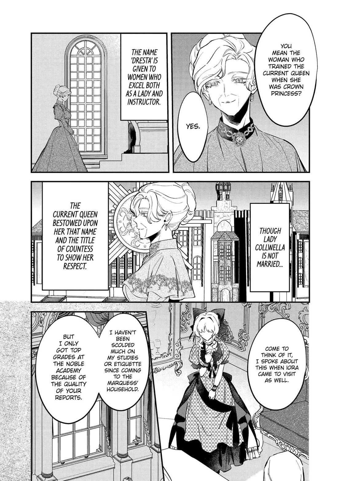 Proud to be the Villainess: I’m Doomed After Stealing my Half-Sister’s Fiancé and Having Her Banished chapter 12 page 3