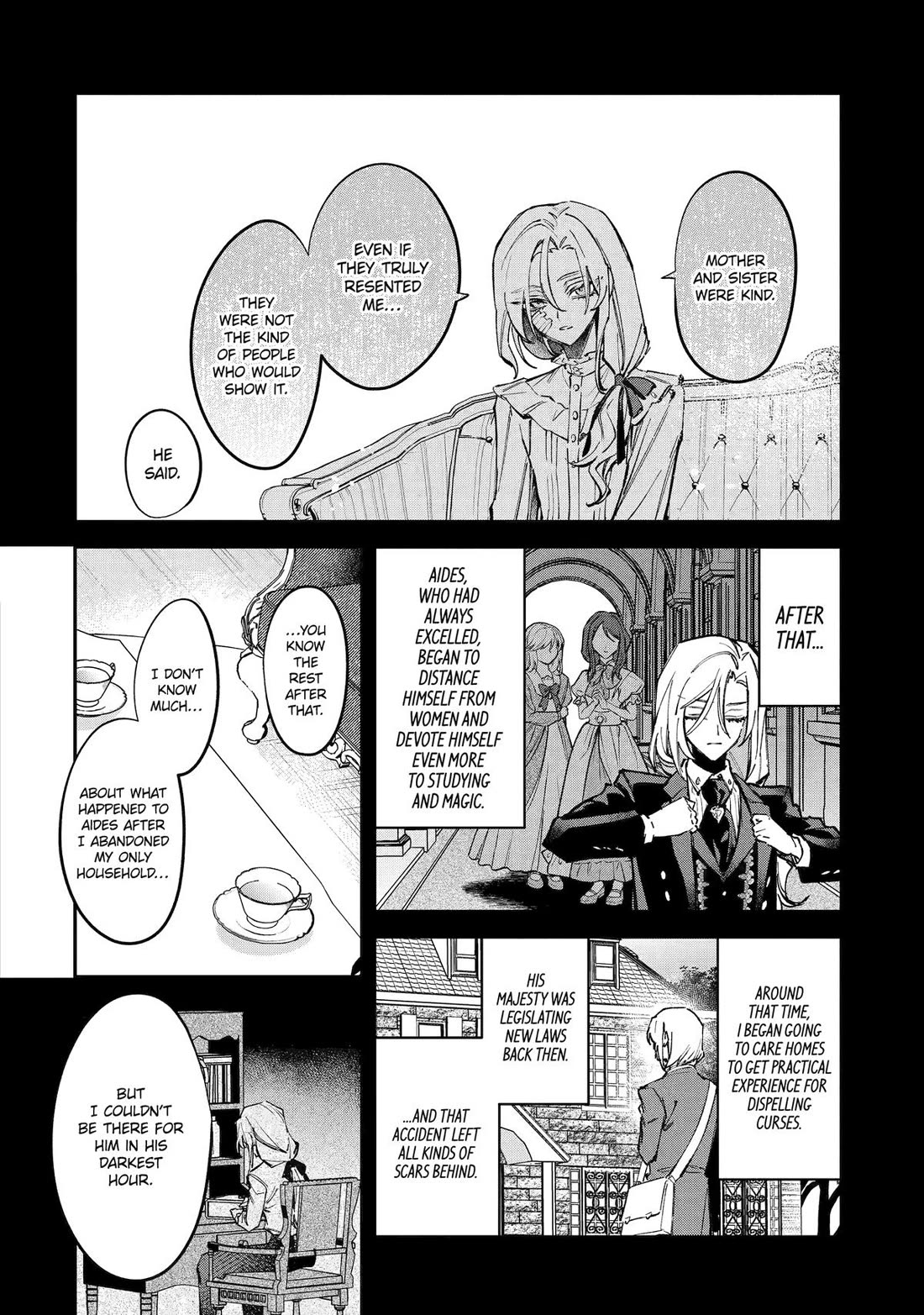 Proud to be the Villainess: I’m Doomed After Stealing my Half-Sister’s Fiancé and Having Her Banished chapter 12 page 30