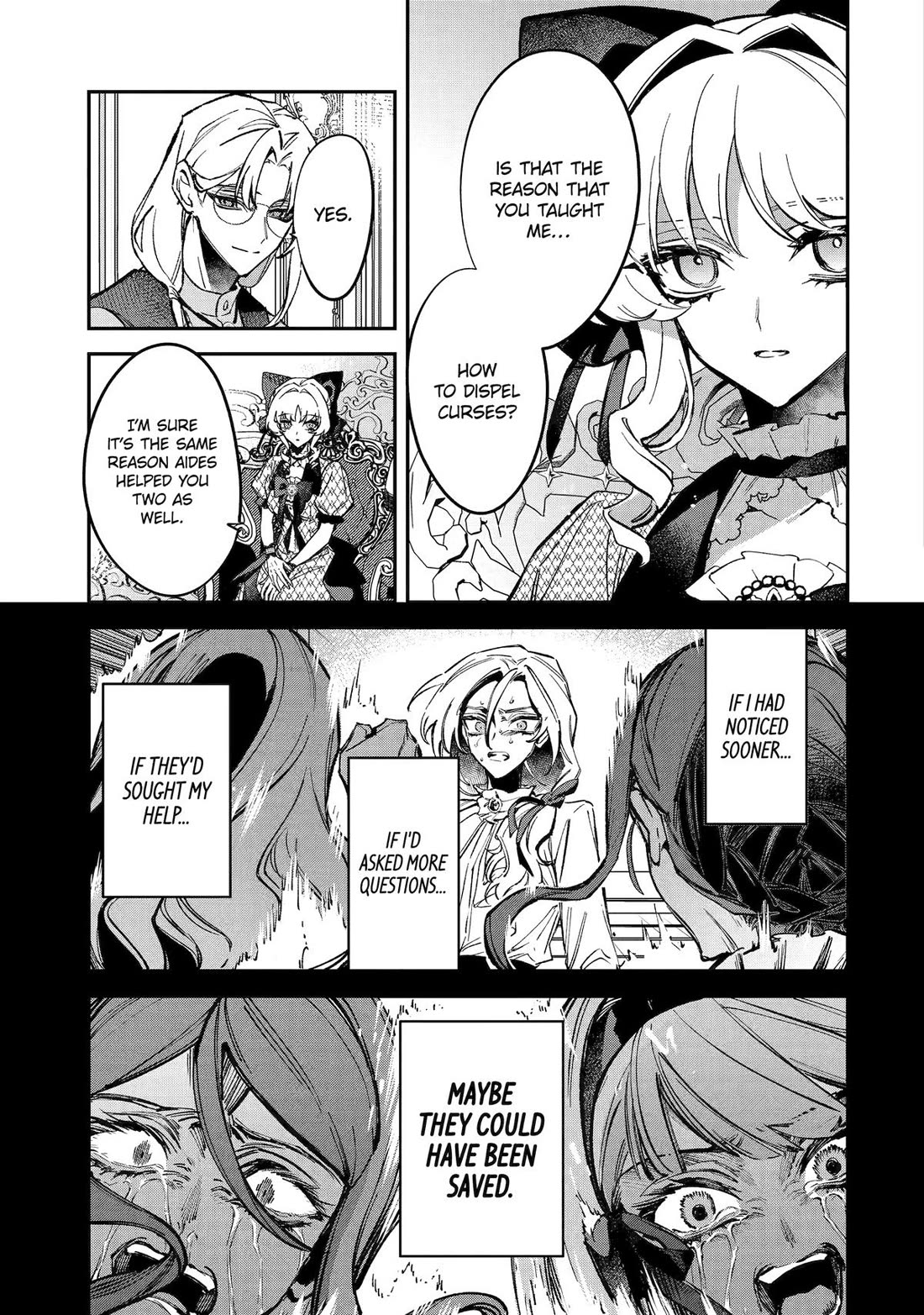 Proud to be the Villainess: I’m Doomed After Stealing my Half-Sister’s Fiancé and Having Her Banished chapter 12 page 31