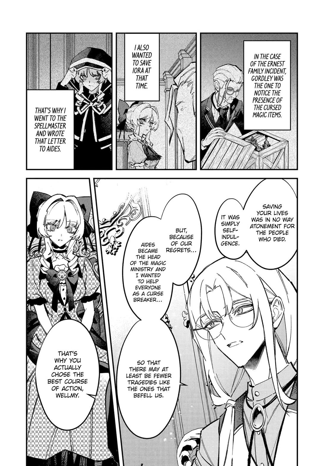 Proud to be the Villainess: I’m Doomed After Stealing my Half-Sister’s Fiancé and Having Her Banished chapter 12 page 32