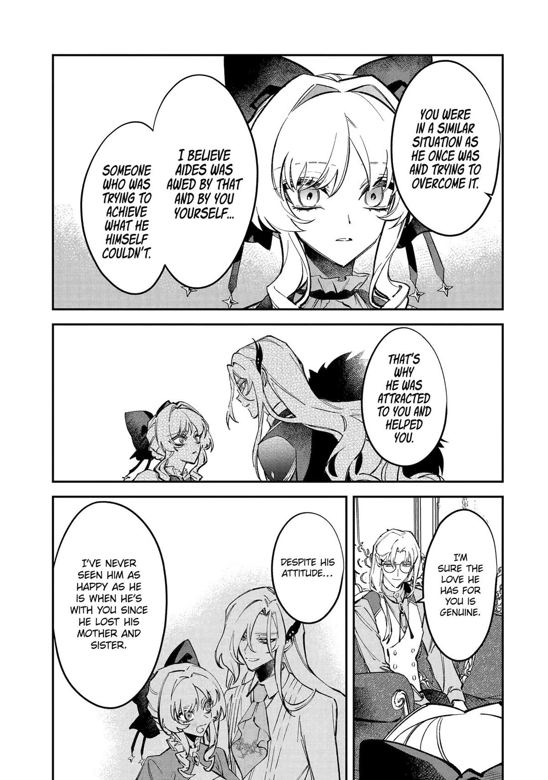 Proud to be the Villainess: I’m Doomed After Stealing my Half-Sister’s Fiancé and Having Her Banished chapter 12 page 33