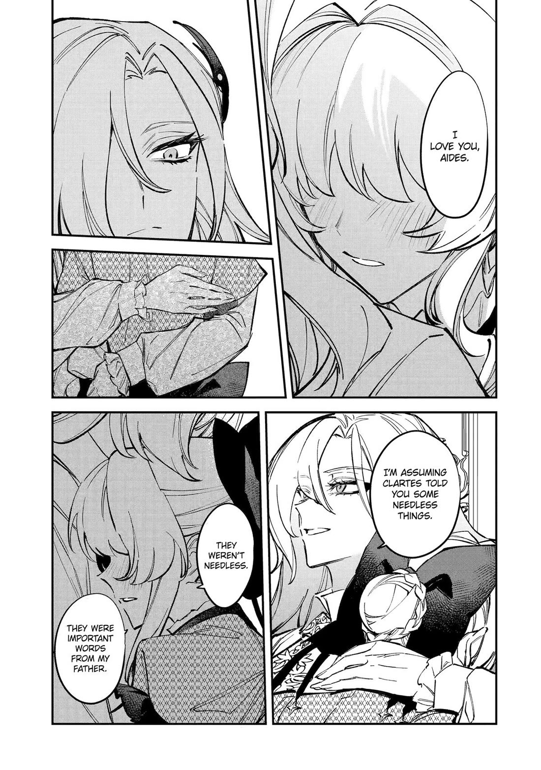 Proud to be the Villainess: I’m Doomed After Stealing my Half-Sister’s Fiancé and Having Her Banished chapter 12 page 39
