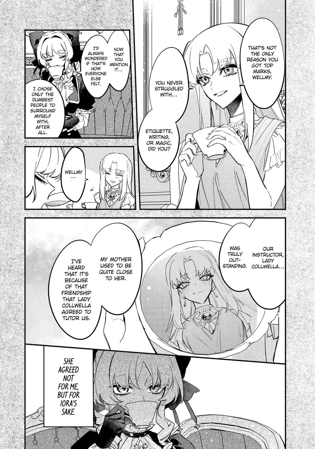 Proud to be the Villainess: I’m Doomed After Stealing my Half-Sister’s Fiancé and Having Her Banished chapter 12 page 4
