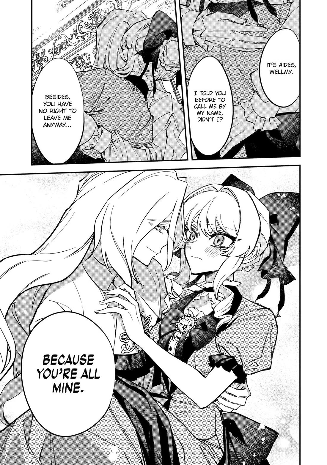 Proud to be the Villainess: I’m Doomed After Stealing my Half-Sister’s Fiancé and Having Her Banished chapter 12 page 41