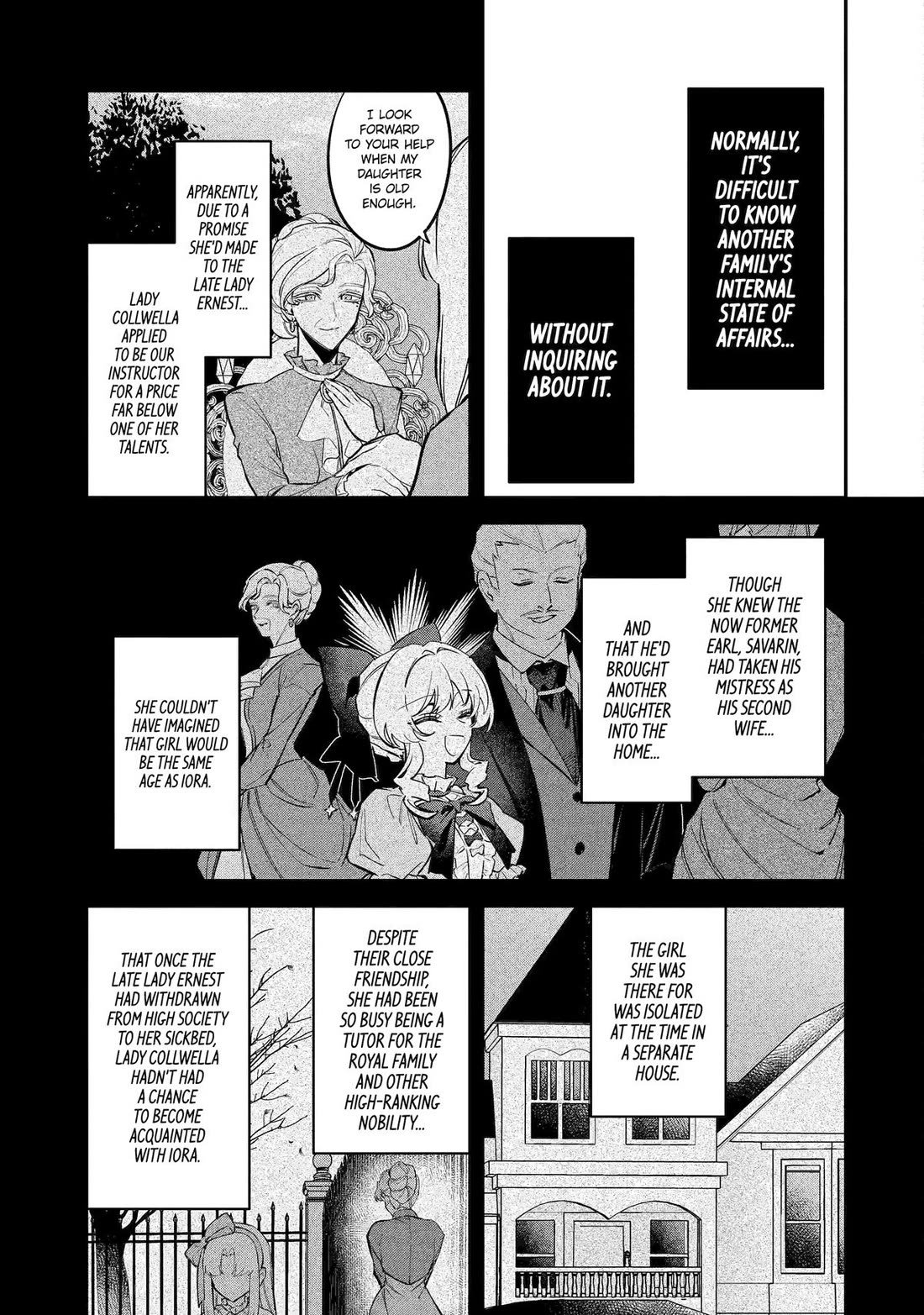 Proud to be the Villainess: I’m Doomed After Stealing my Half-Sister’s Fiancé and Having Her Banished chapter 12 page 5