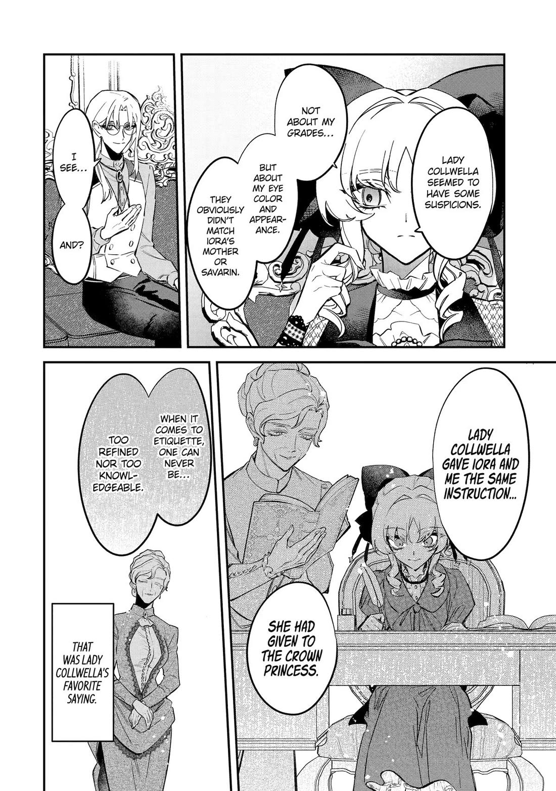 Proud to be the Villainess: I’m Doomed After Stealing my Half-Sister’s Fiancé and Having Her Banished chapter 12 page 6