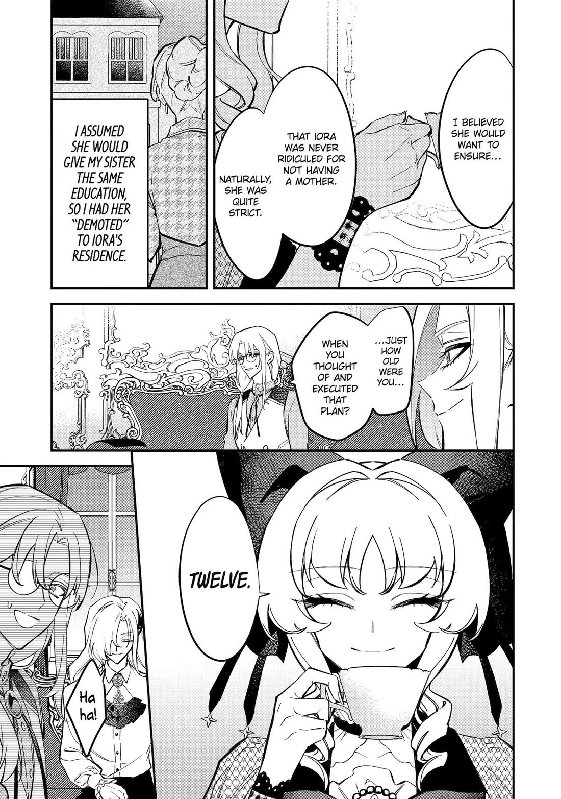 Proud to be the Villainess: I’m Doomed After Stealing my Half-Sister’s Fiancé and Having Her Banished chapter 12 page 7