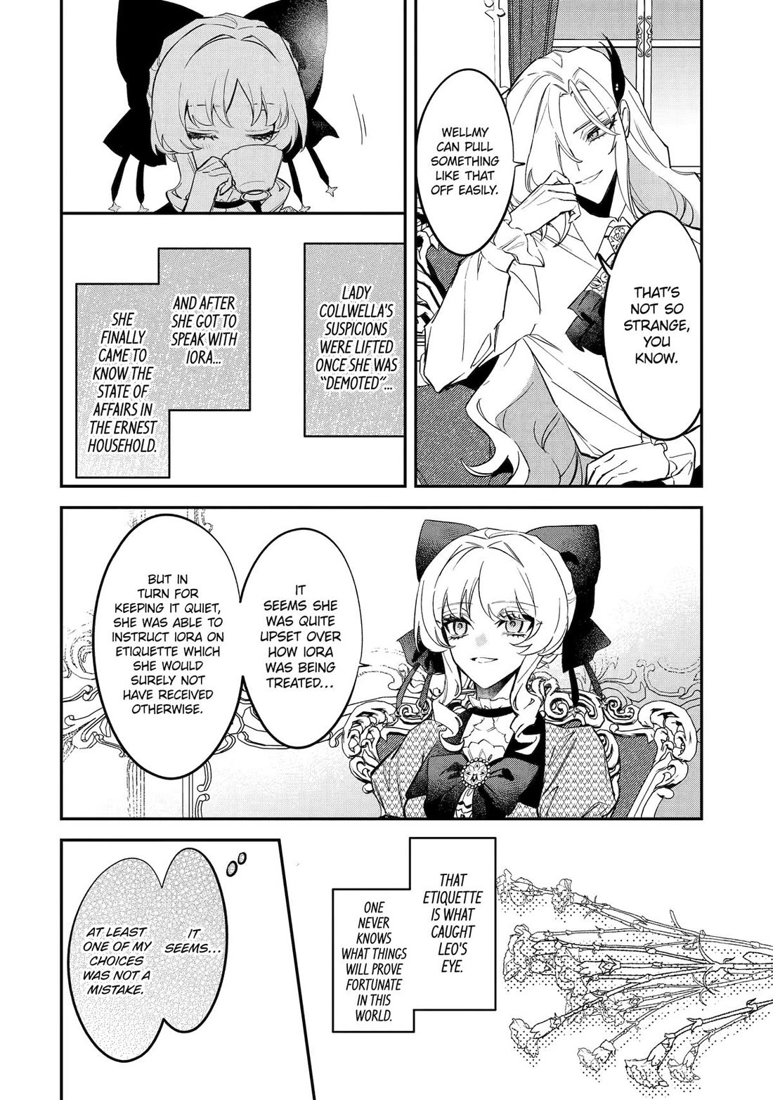 Proud to be the Villainess: I’m Doomed After Stealing my Half-Sister’s Fiancé and Having Her Banished chapter 12 page 8
