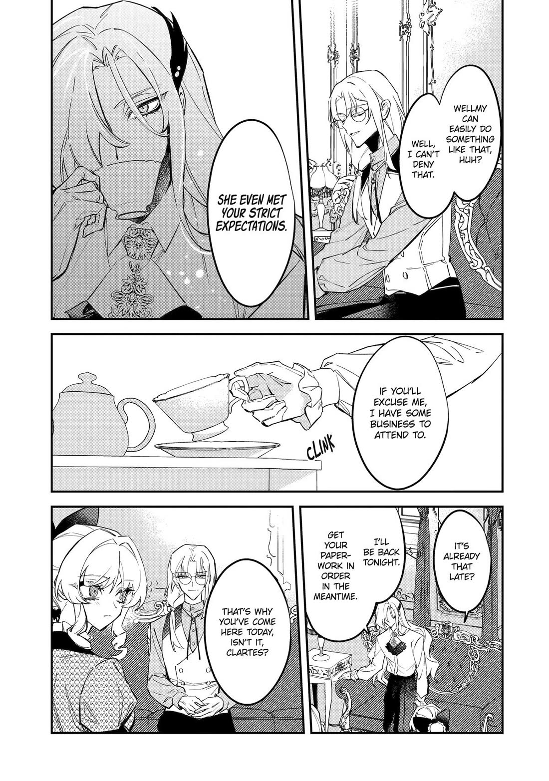 Proud to be the Villainess: I’m Doomed After Stealing my Half-Sister’s Fiancé and Having Her Banished chapter 12 page 9