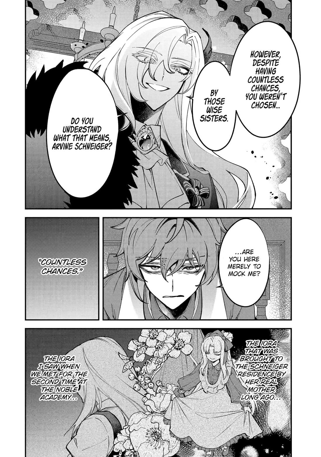 Proud to be the Villainess: I’m Doomed After Stealing my Half-Sister’s Fiancé and Having Her Banished chapter 13 page 10