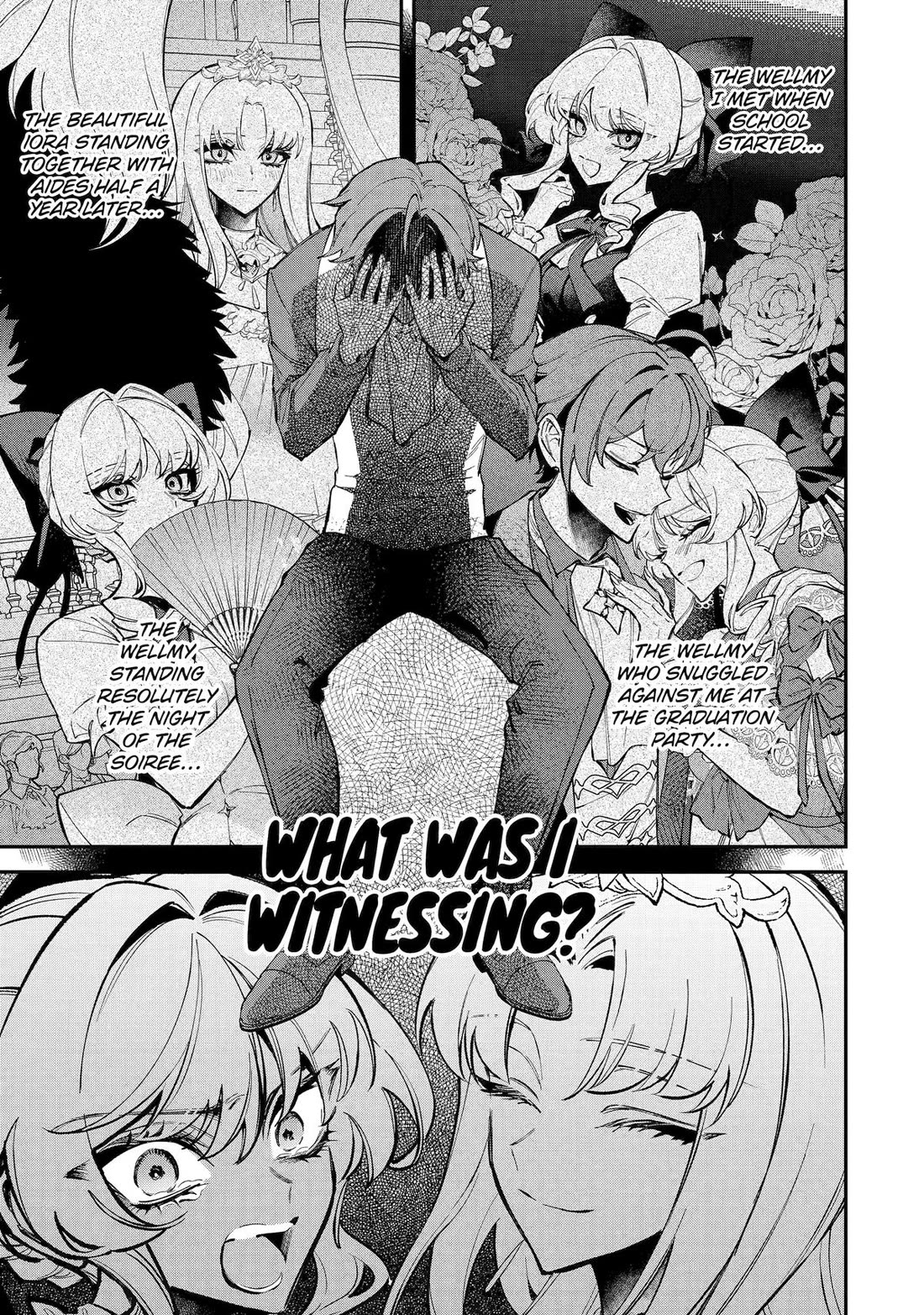 Proud to be the Villainess: I’m Doomed After Stealing my Half-Sister’s Fiancé and Having Her Banished chapter 13 page 11