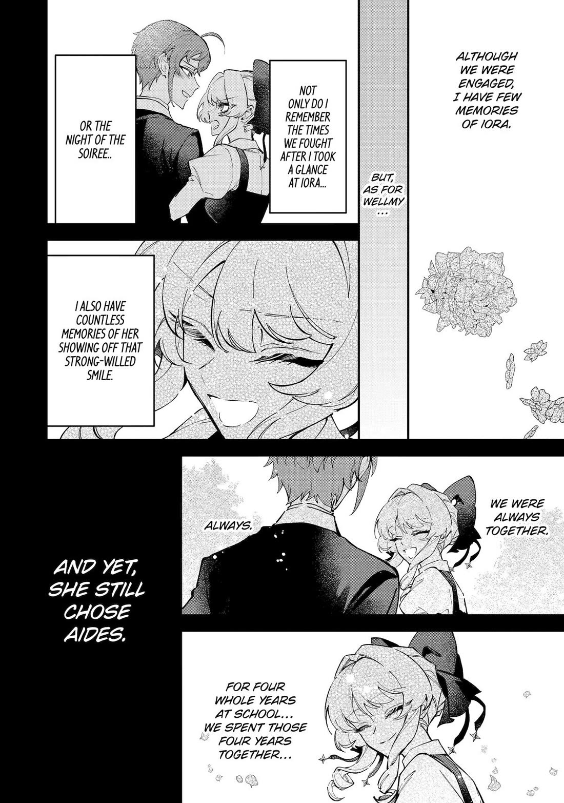Proud to be the Villainess: I’m Doomed After Stealing my Half-Sister’s Fiancé and Having Her Banished chapter 13 page 12