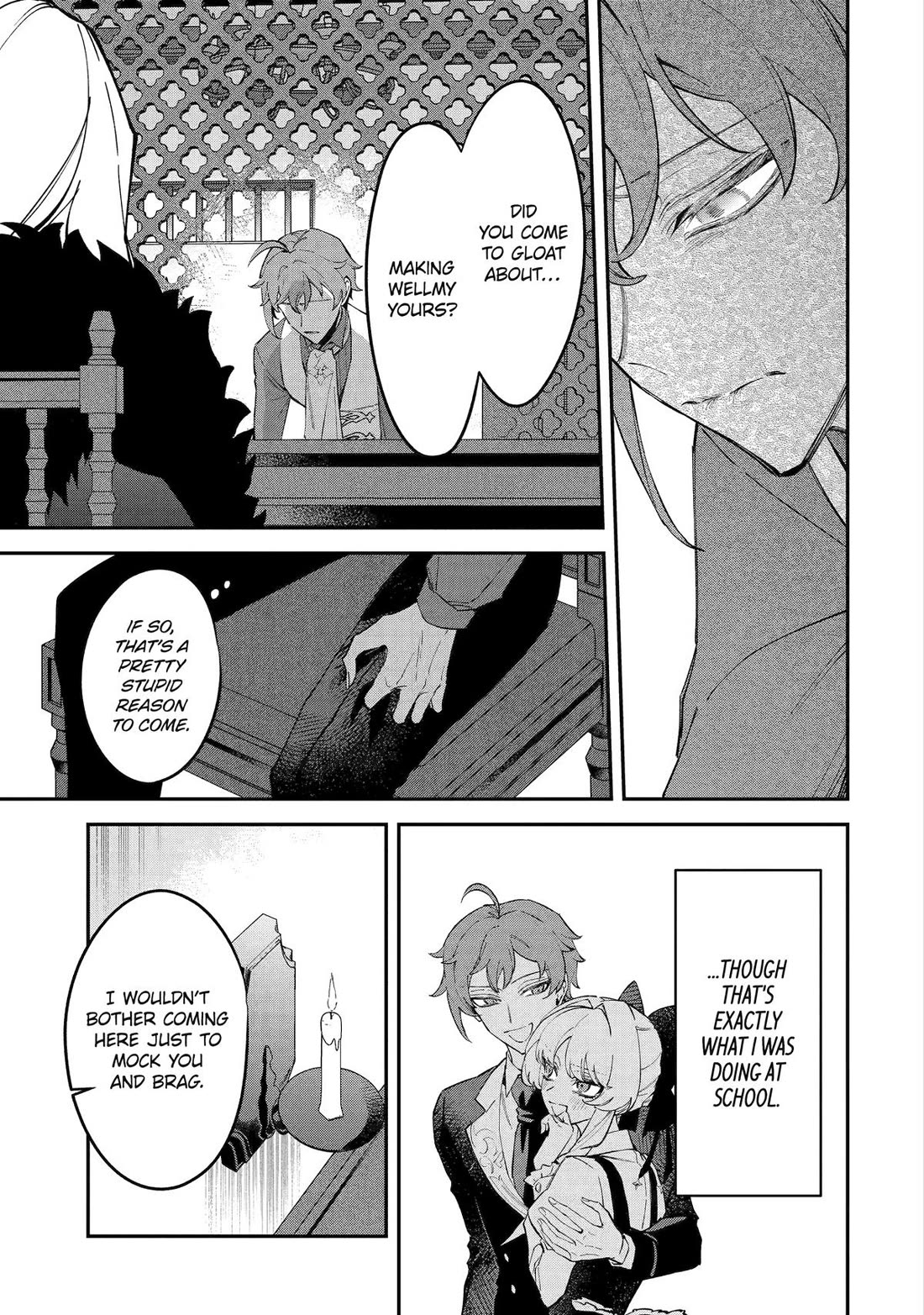 Proud to be the Villainess: I’m Doomed After Stealing my Half-Sister’s Fiancé and Having Her Banished chapter 13 page 13