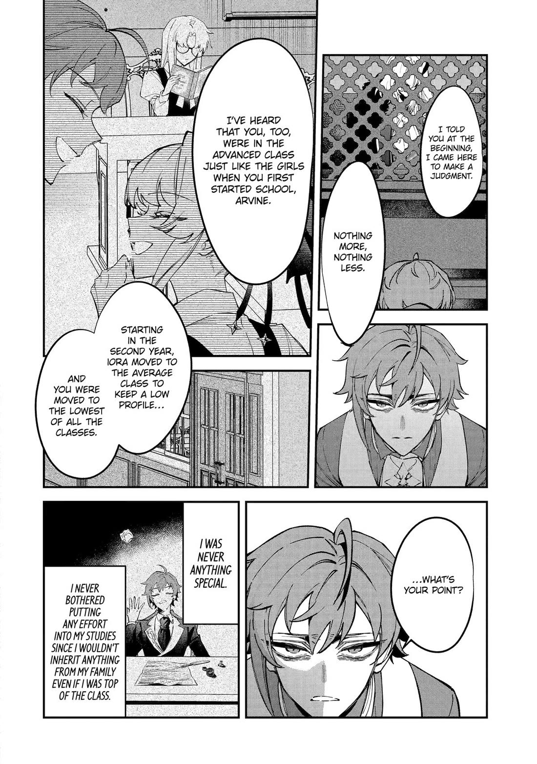 Proud to be the Villainess: I’m Doomed After Stealing my Half-Sister’s Fiancé and Having Her Banished chapter 13 page 14