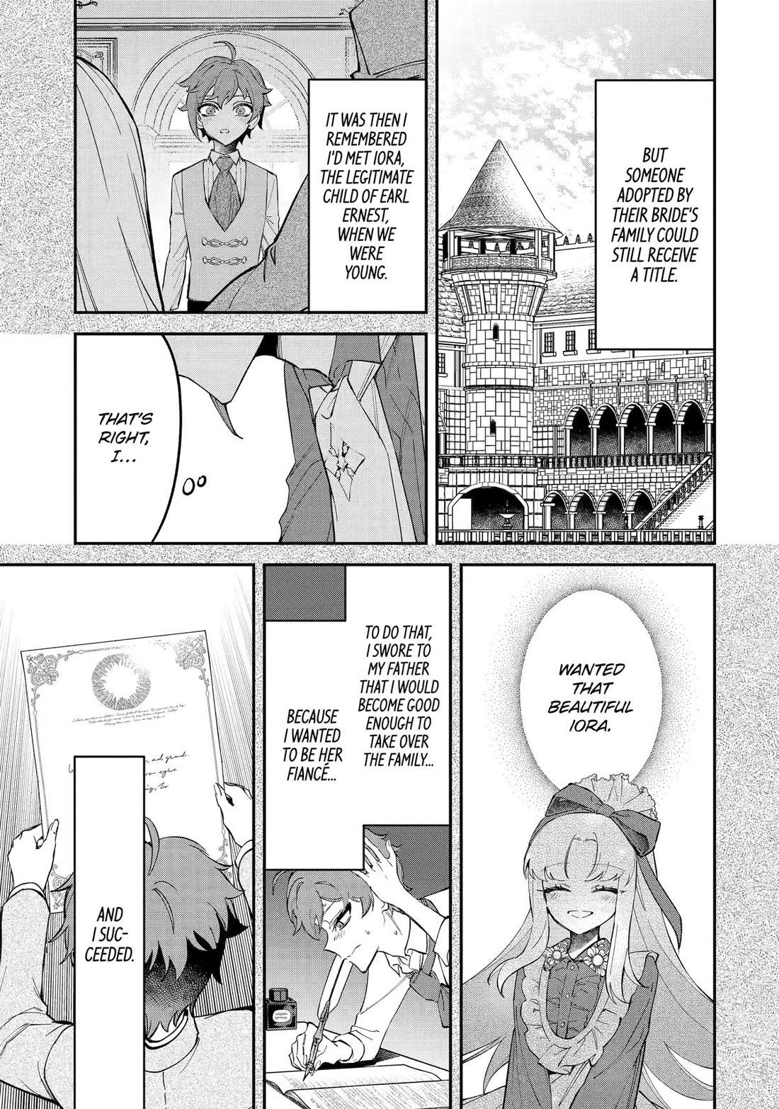 Proud to be the Villainess: I’m Doomed After Stealing my Half-Sister’s Fiancé and Having Her Banished chapter 13 page 15