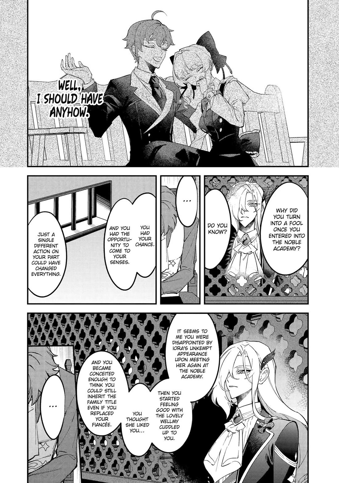 Proud to be the Villainess: I’m Doomed After Stealing my Half-Sister’s Fiancé and Having Her Banished chapter 13 page 16