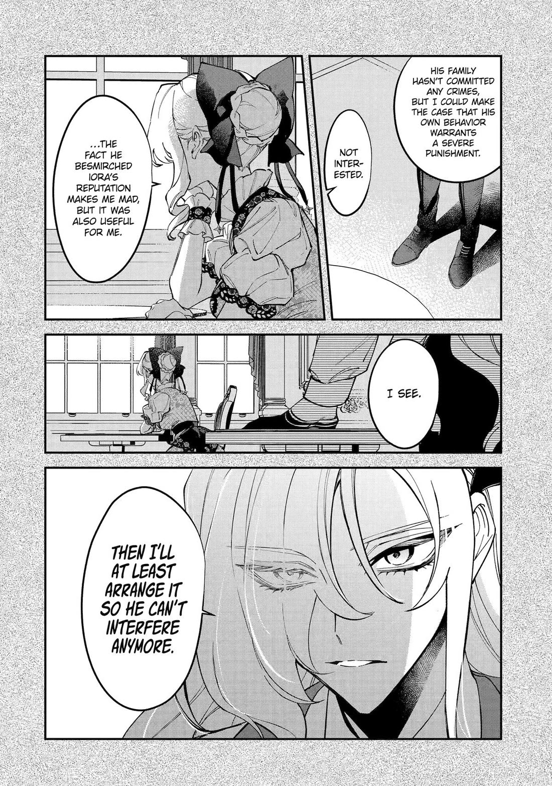 Proud to be the Villainess: I’m Doomed After Stealing my Half-Sister’s Fiancé and Having Her Banished chapter 13 page 2