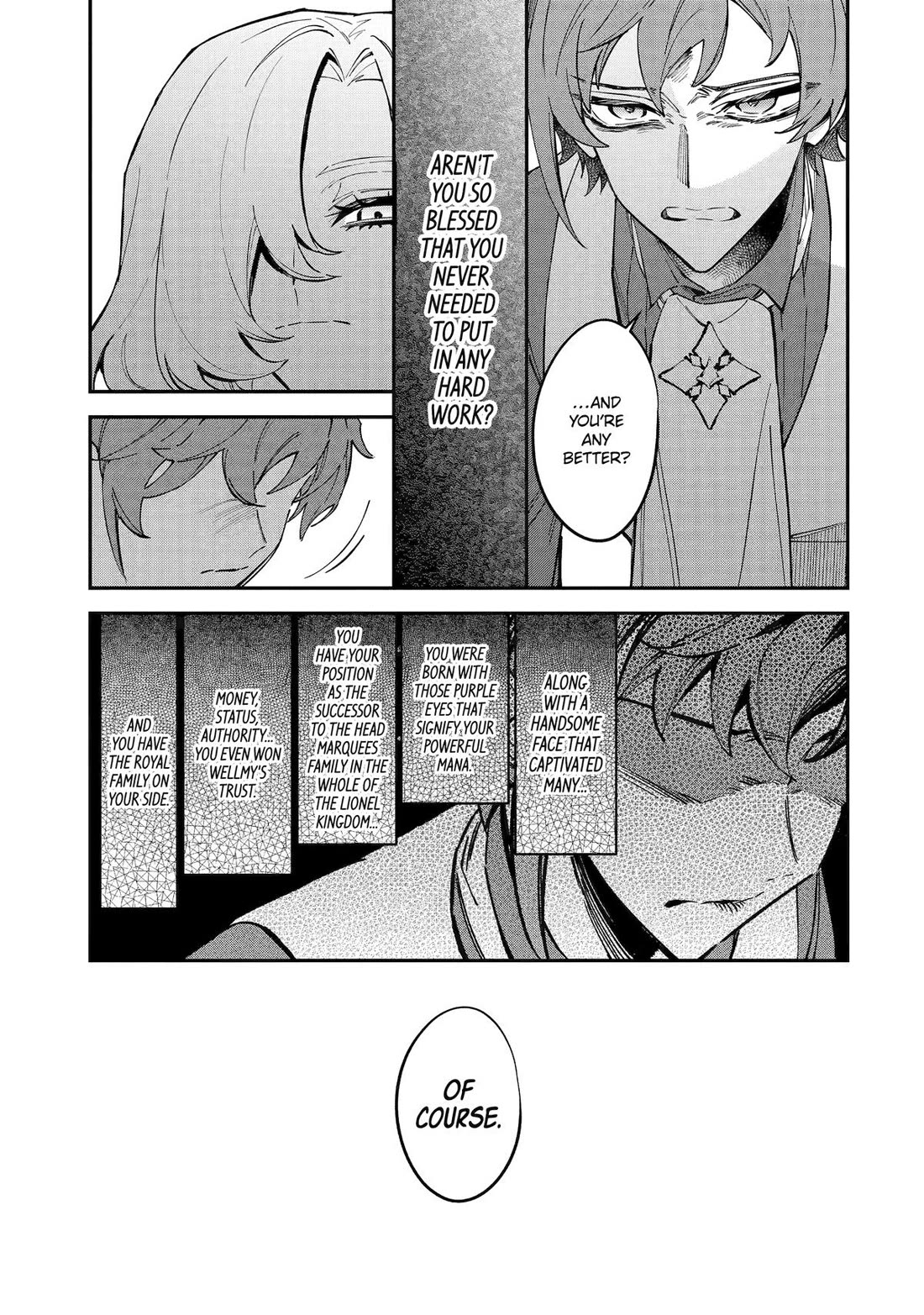 Proud to be the Villainess: I’m Doomed After Stealing my Half-Sister’s Fiancé and Having Her Banished chapter 13 page 21