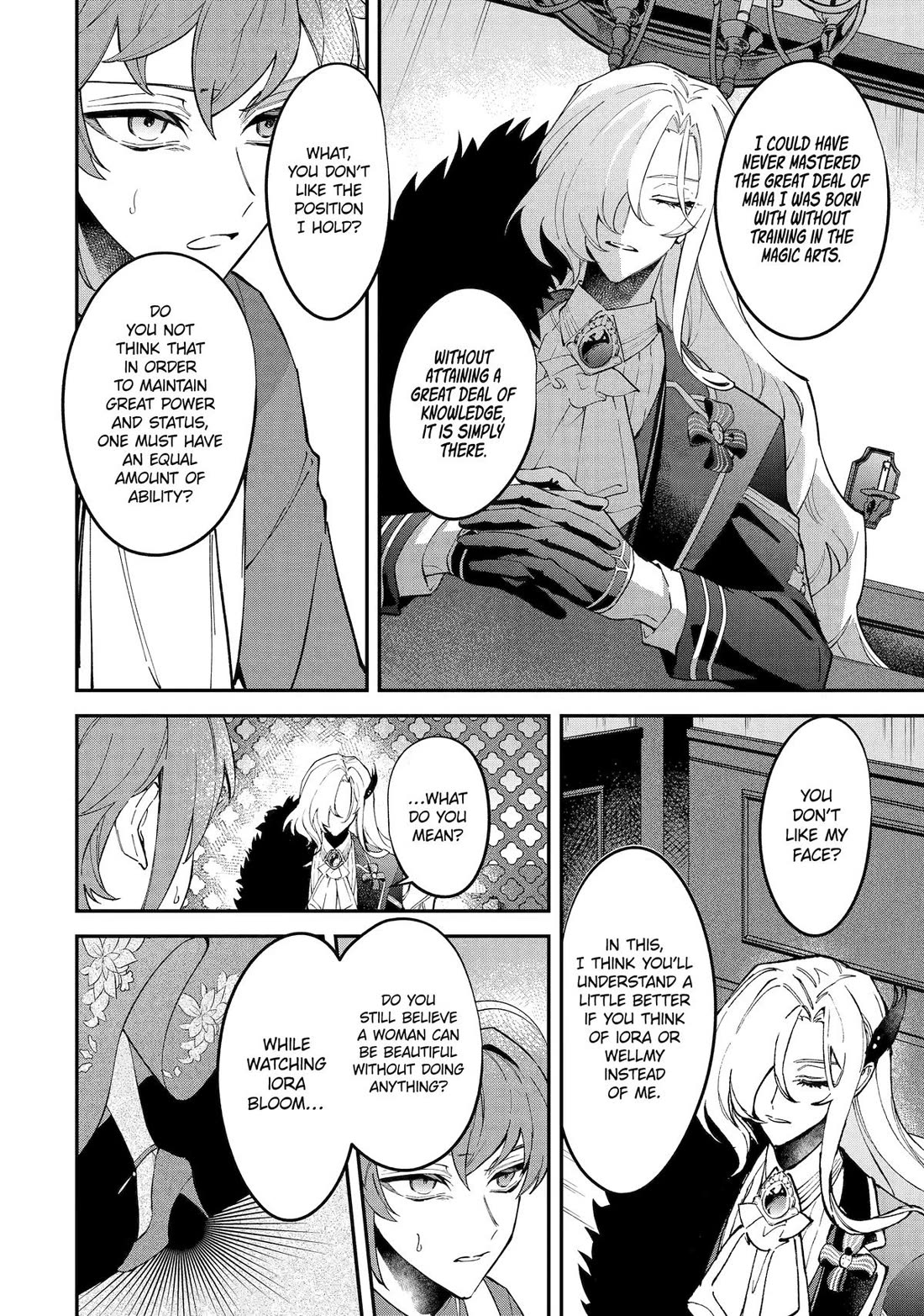 Proud to be the Villainess: I’m Doomed After Stealing my Half-Sister’s Fiancé and Having Her Banished chapter 13 page 22