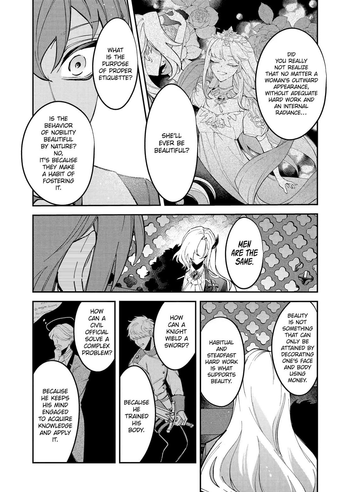 Proud to be the Villainess: I’m Doomed After Stealing my Half-Sister’s Fiancé and Having Her Banished chapter 13 page 23
