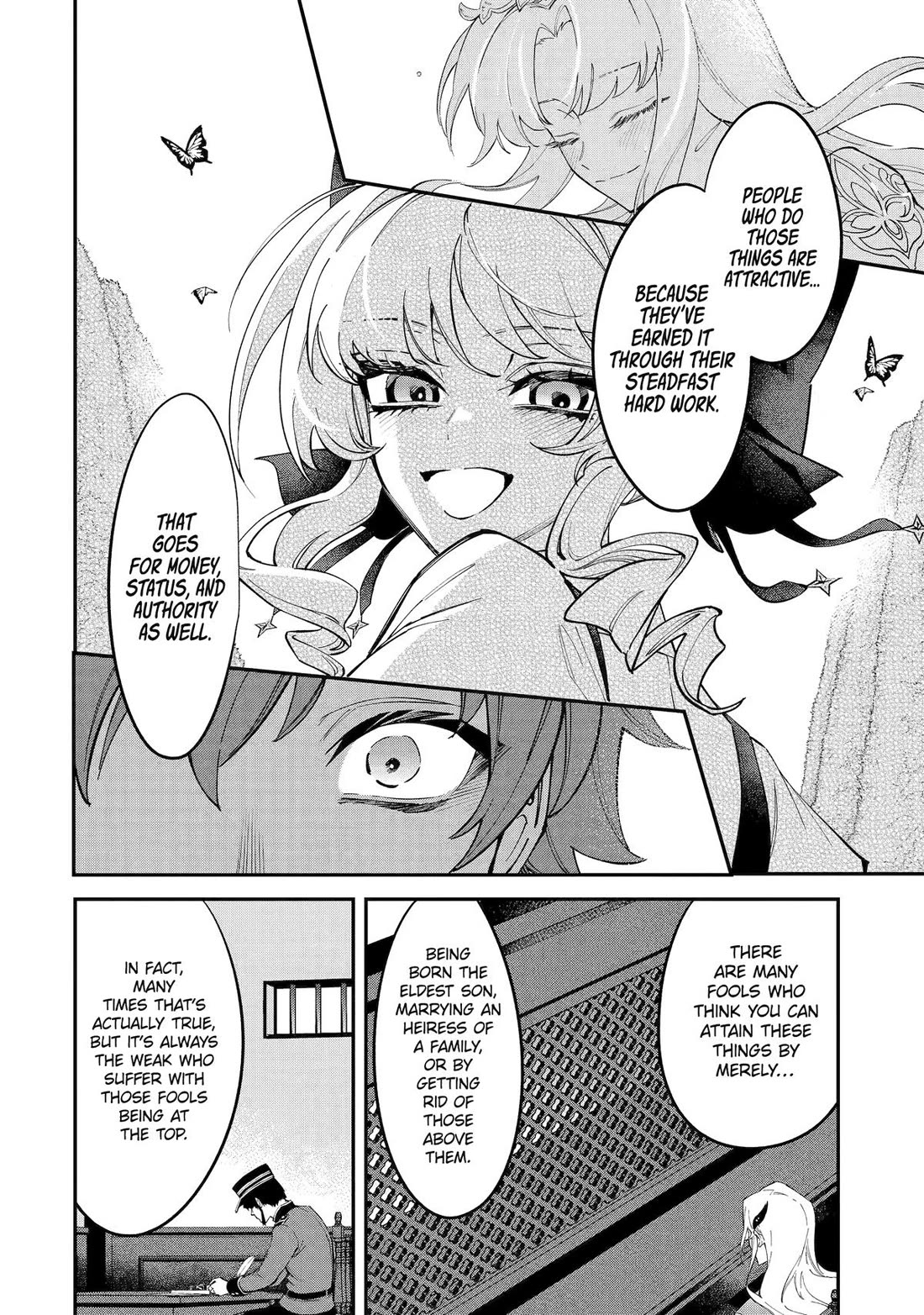 Proud to be the Villainess: I’m Doomed After Stealing my Half-Sister’s Fiancé and Having Her Banished chapter 13 page 24