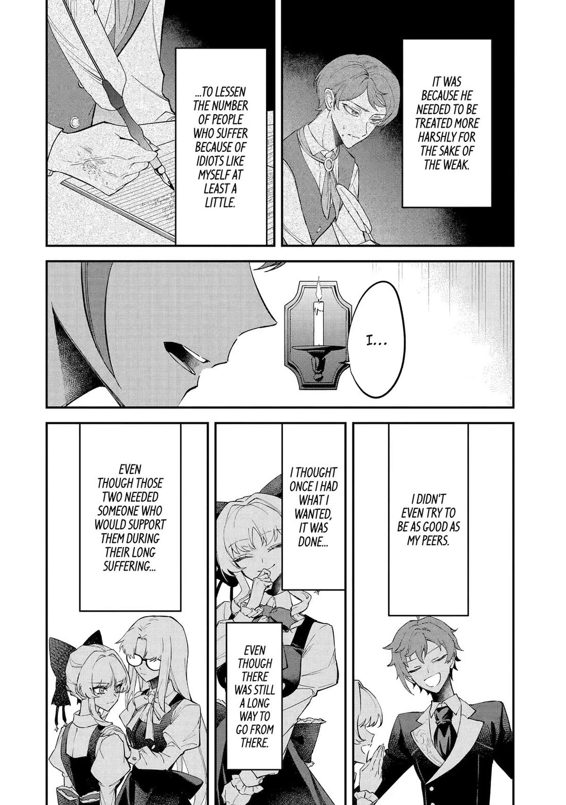 Proud to be the Villainess: I’m Doomed After Stealing my Half-Sister’s Fiancé and Having Her Banished chapter 13 page 26