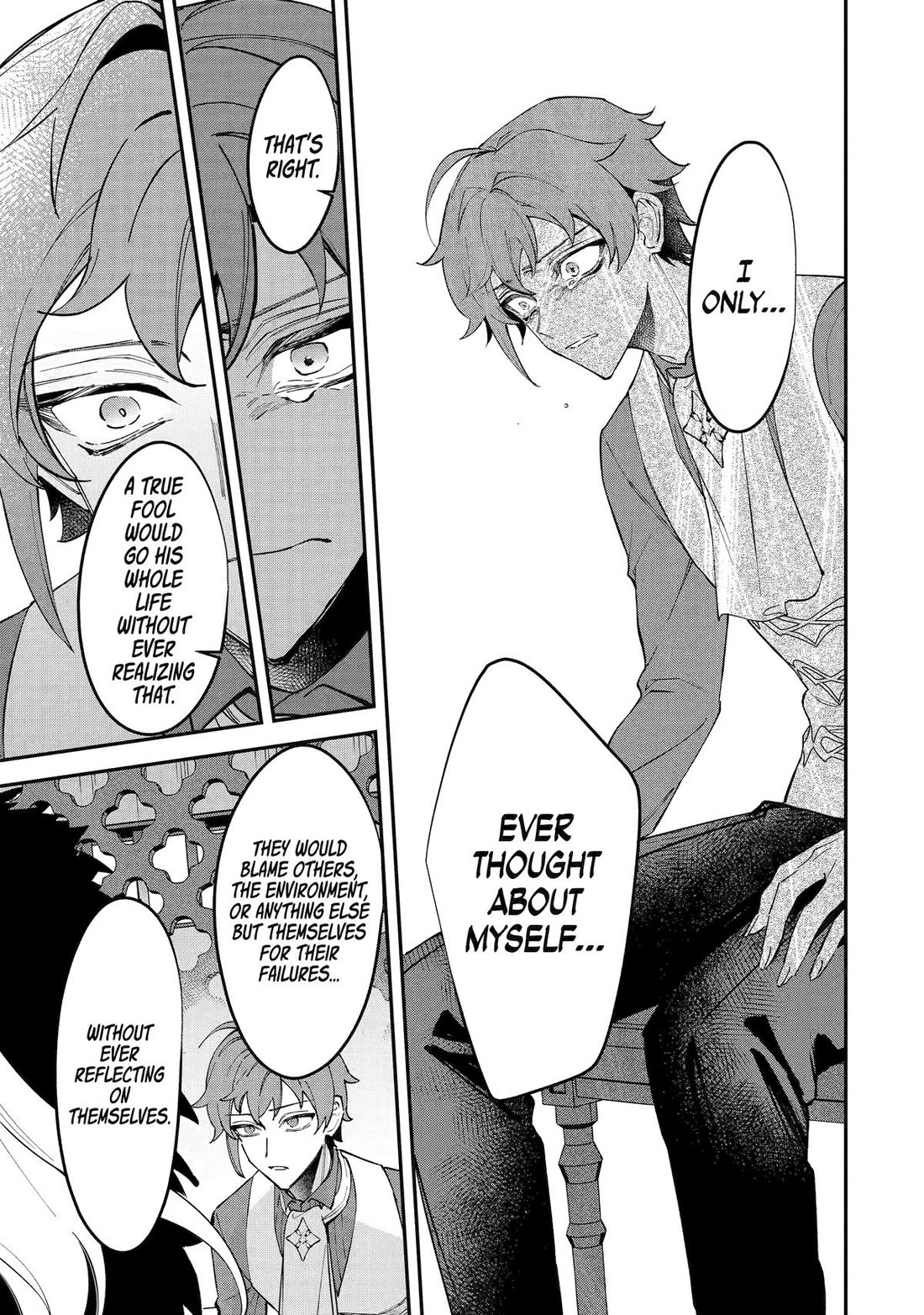 Proud to be the Villainess: I’m Doomed After Stealing my Half-Sister’s Fiancé and Having Her Banished chapter 13 page 27