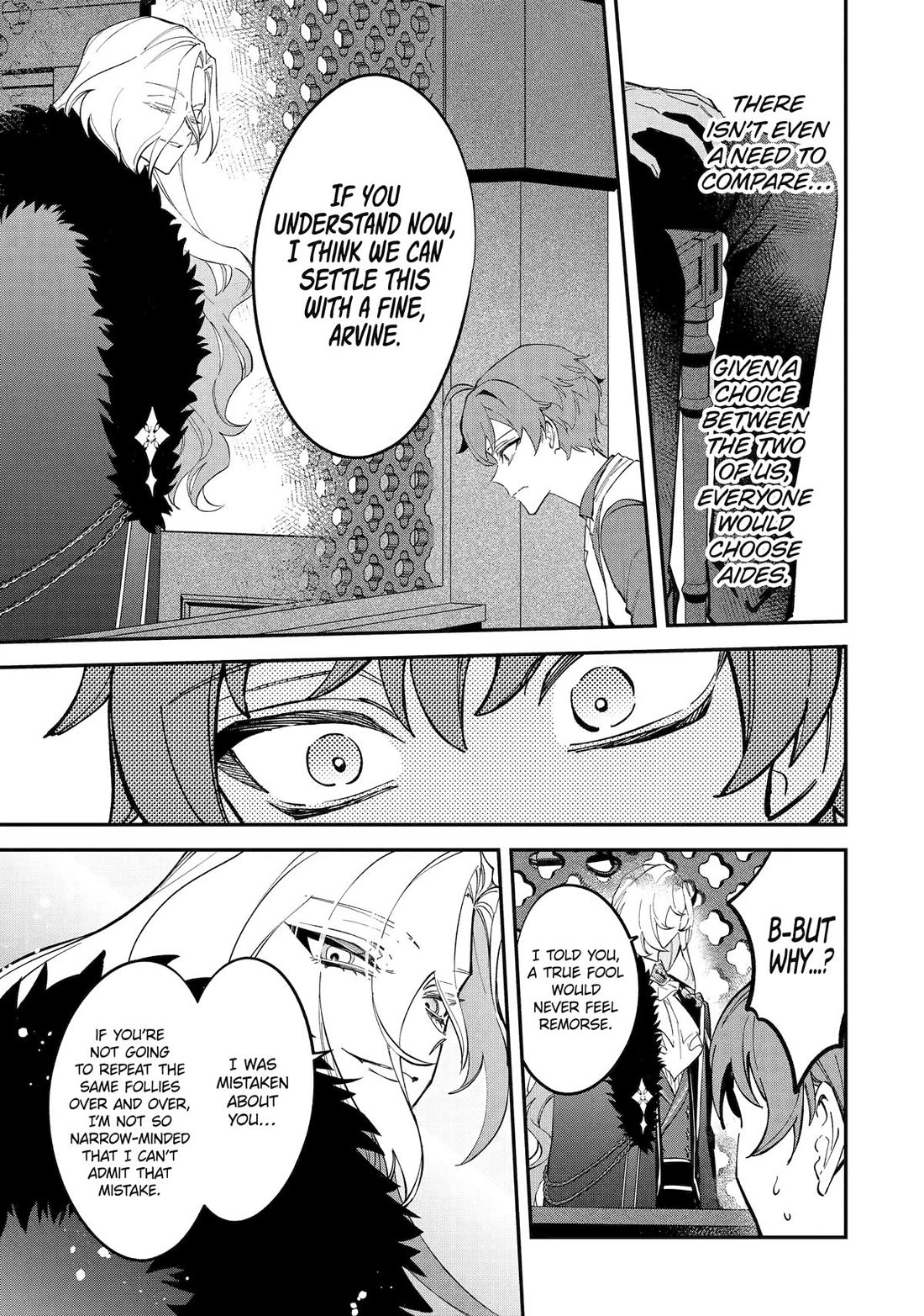 Proud to be the Villainess: I’m Doomed After Stealing my Half-Sister’s Fiancé and Having Her Banished chapter 13 page 29