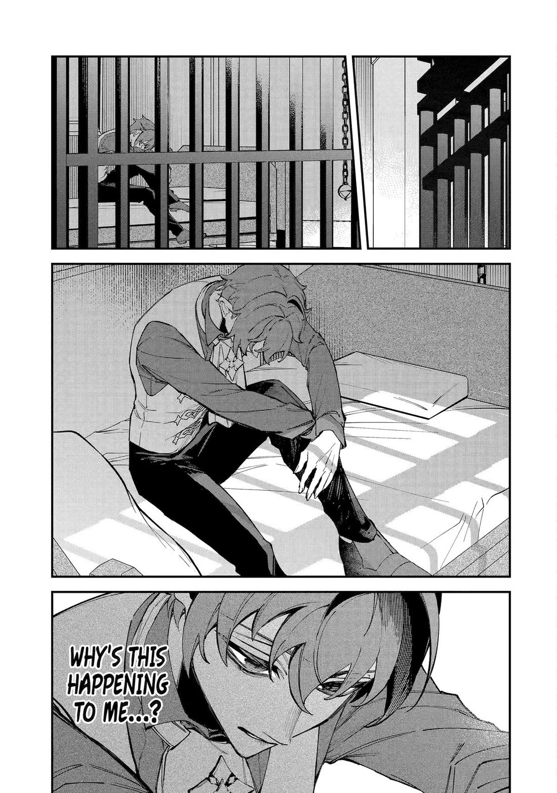 Proud to be the Villainess: I’m Doomed After Stealing my Half-Sister’s Fiancé and Having Her Banished chapter 13 page 3