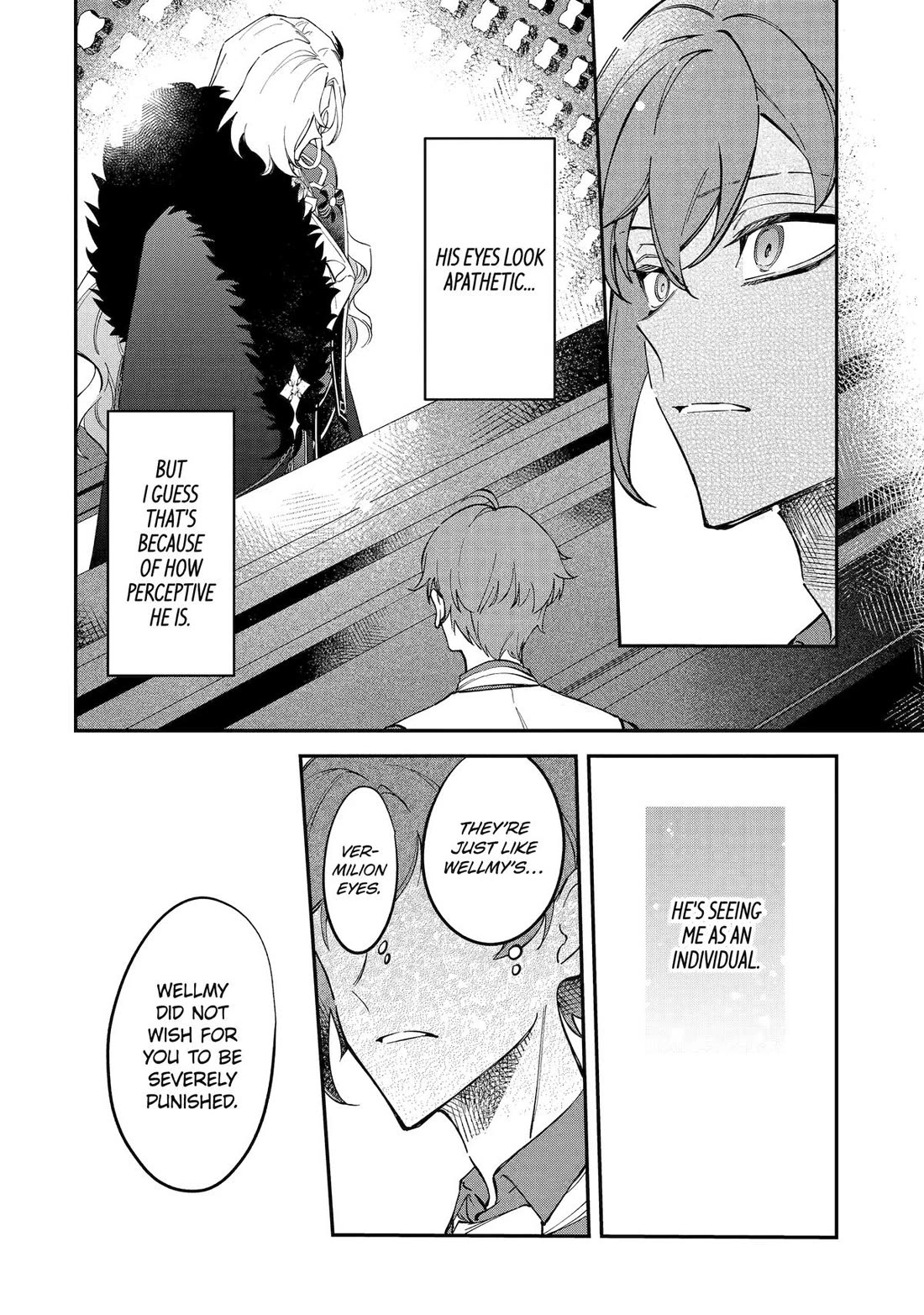 Proud to be the Villainess: I’m Doomed After Stealing my Half-Sister’s Fiancé and Having Her Banished chapter 13 page 30