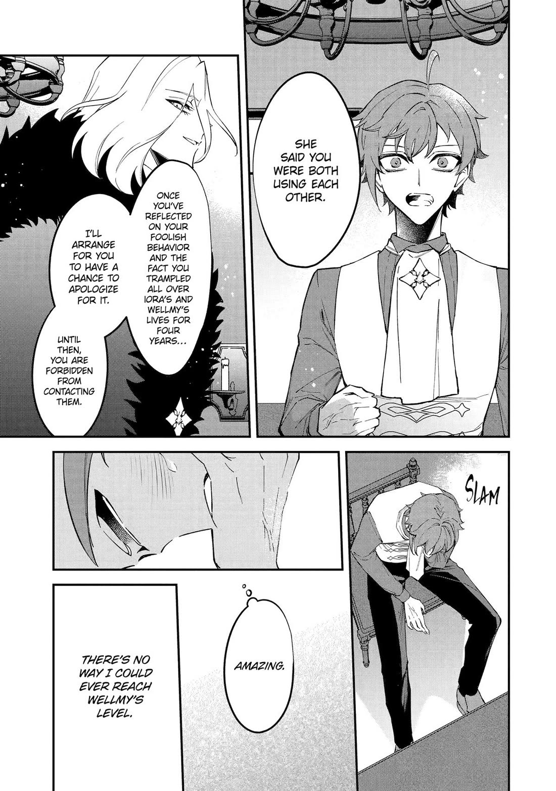 Proud to be the Villainess: I’m Doomed After Stealing my Half-Sister’s Fiancé and Having Her Banished chapter 13 page 31
