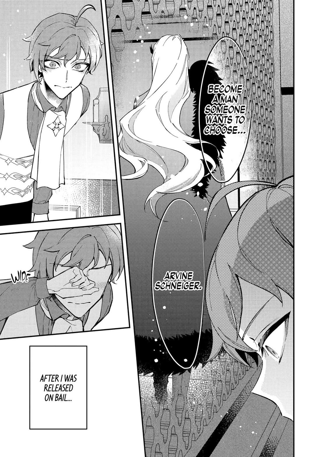 Proud to be the Villainess: I’m Doomed After Stealing my Half-Sister’s Fiancé and Having Her Banished chapter 13 page 33