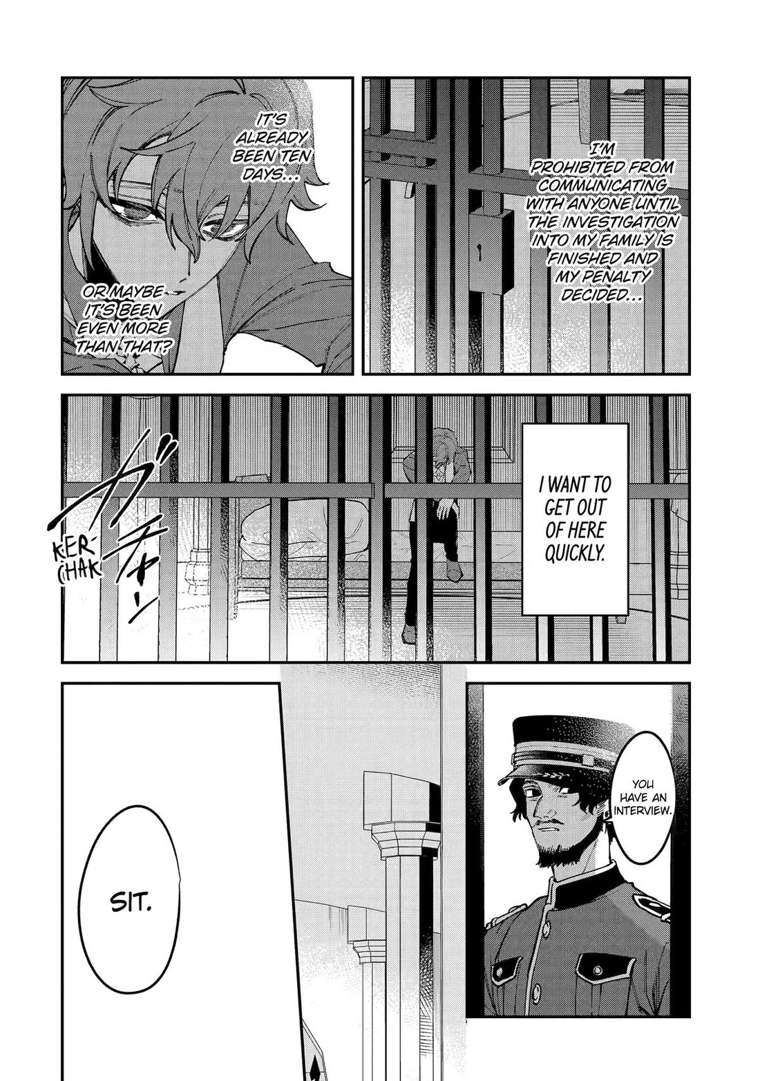 Proud to be the Villainess: I’m Doomed After Stealing my Half-Sister’s Fiancé and Having Her Banished chapter 13 page 4