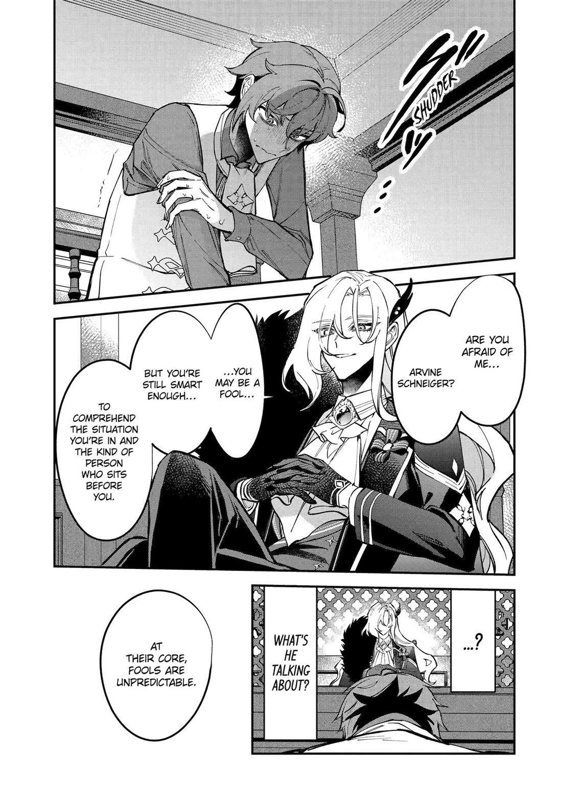 Proud to be the Villainess: I’m Doomed After Stealing my Half-Sister’s Fiancé and Having Her Banished chapter 13 page 7