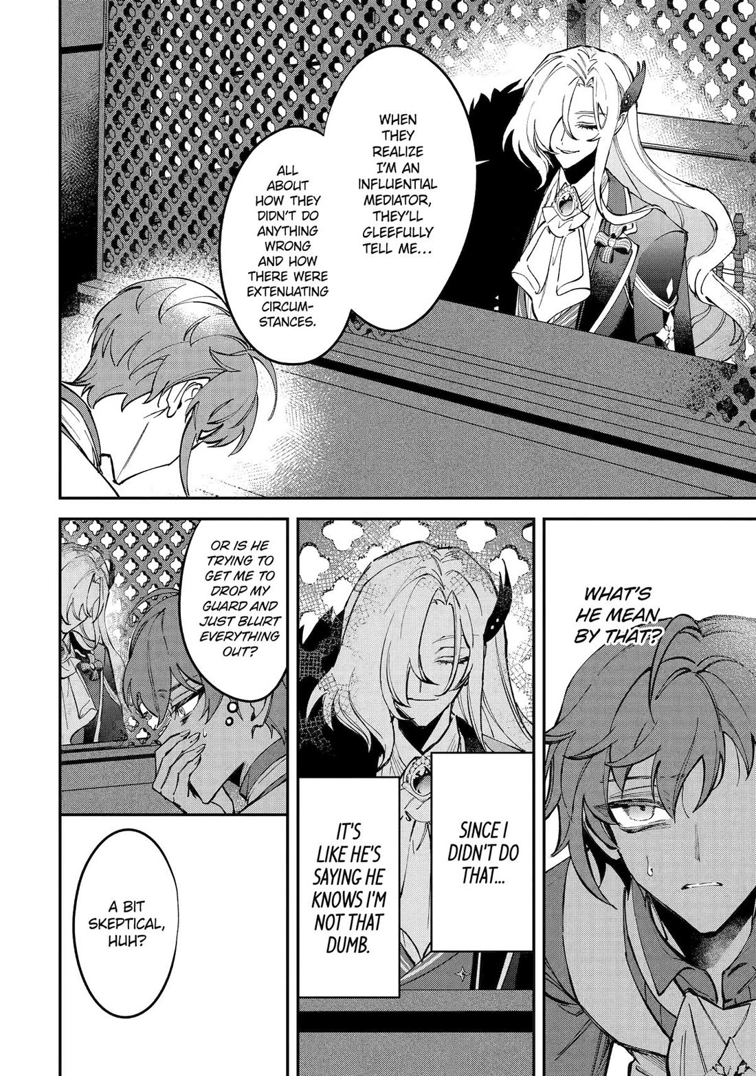 Proud to be the Villainess: I’m Doomed After Stealing my Half-Sister’s Fiancé and Having Her Banished chapter 13 page 8